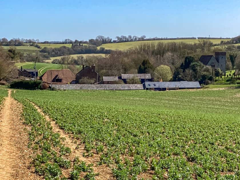 Surrounding area | The Hobbit House, Hastingleigh, near Ashford