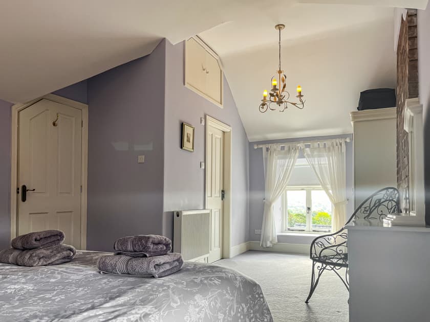 Main bedroom | Acacia Cottage, Bolehill, Matlock