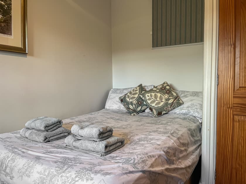 Downstairs study double bedroom  | Acacia Cottage, Bolehill, Matlock
