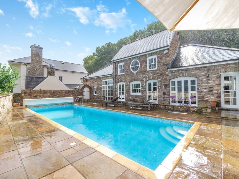 Swimming pool | The Coach House - Dan Y Graig, Crickhowell