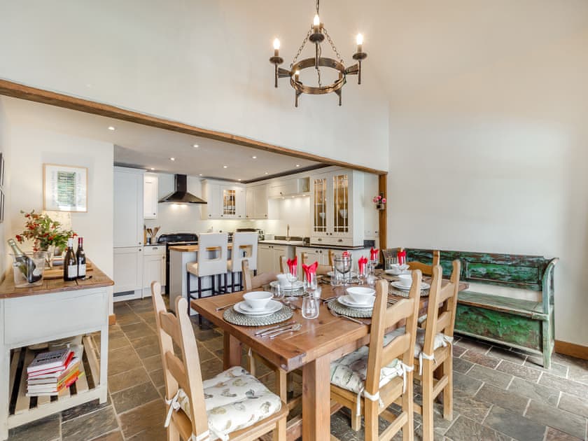 Kitchen/diner | The Coach House - Dan Y Graig, Crickhowell