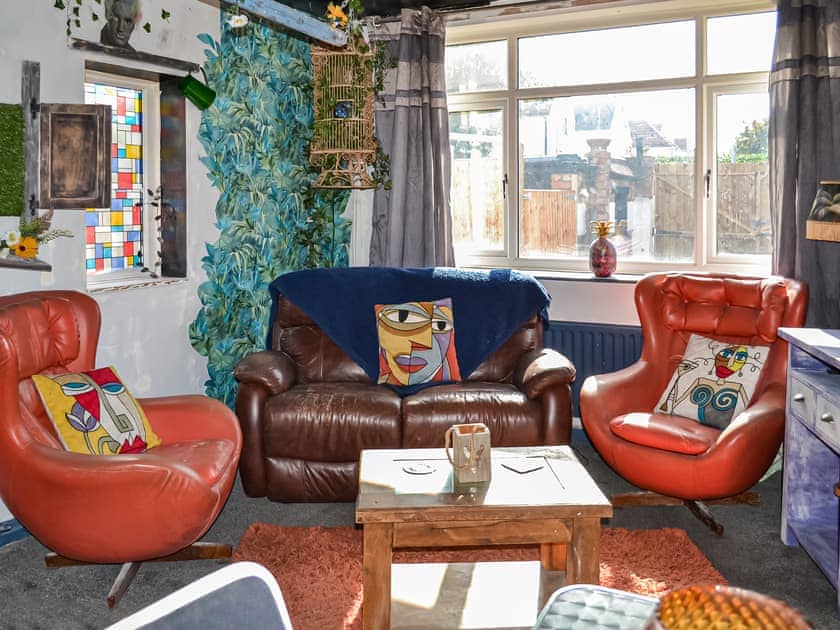 Living room | Dormy’s Cottage - Tufties, Skegness