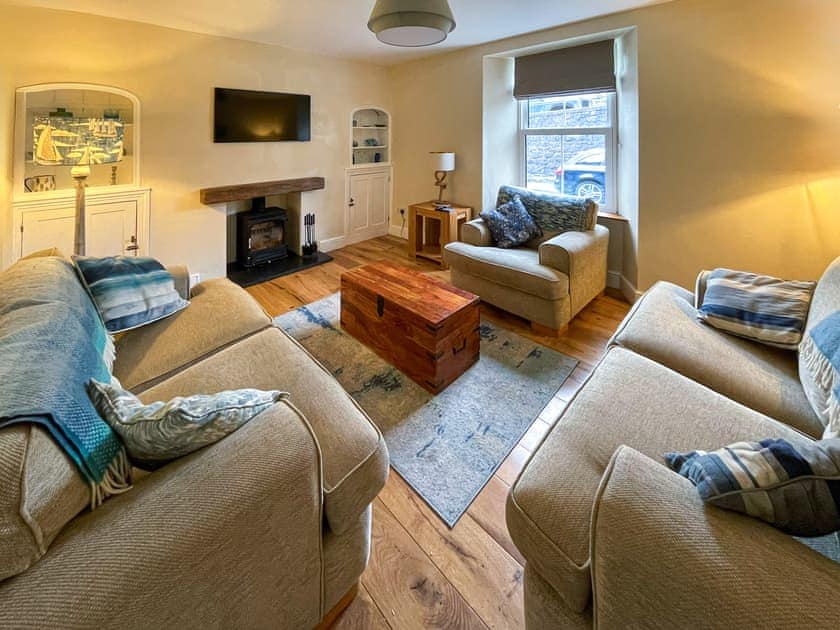 Living room | Bluebell House, Tenby