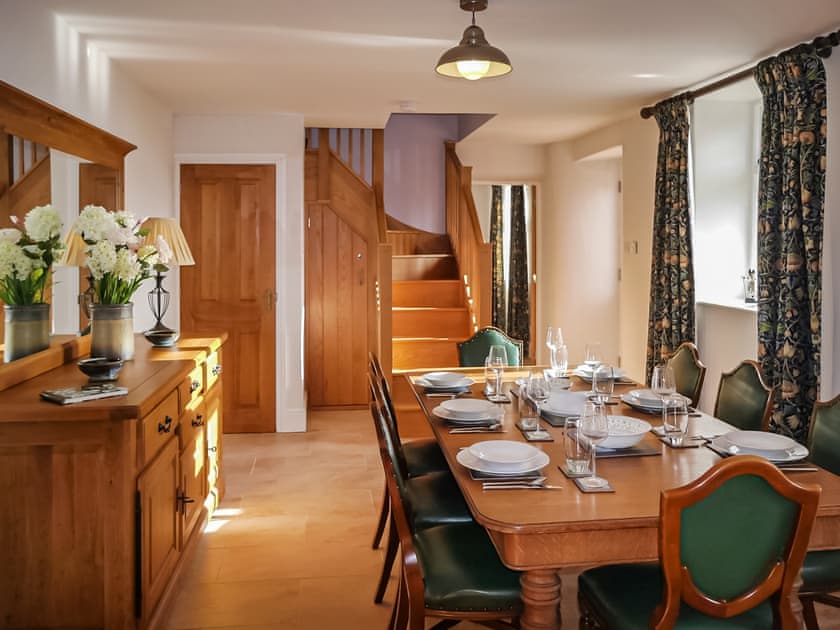 Dining Area | Acacia Cottage, Bolehill, Matlock
