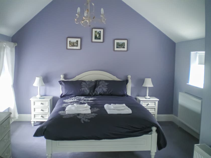 Main bedroom  | Acacia Cottage, Bolehill, Matlock