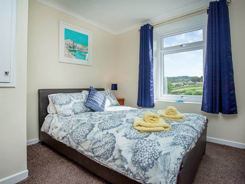 Double bedroom | Tanglewood, Stenalees, near St Austell