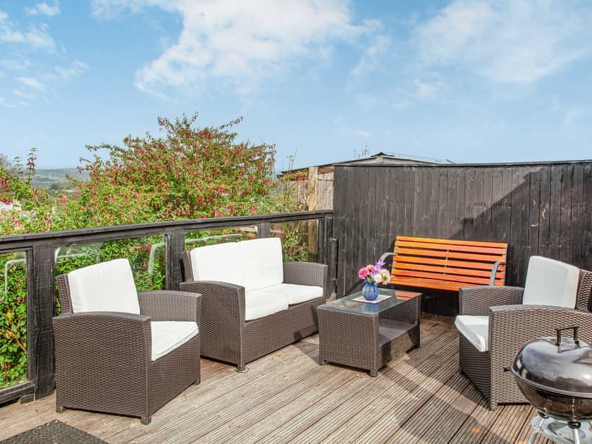 Sitting-out-area | Tanglewood, Stenalees, near St Austell