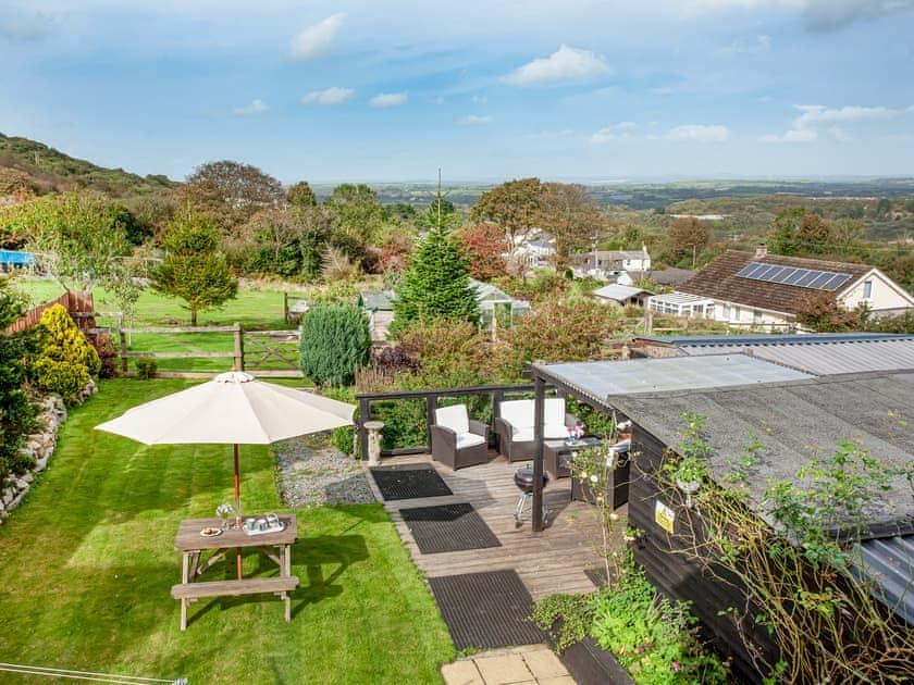 Garden | Tanglewood, Stenalees, near St Austell