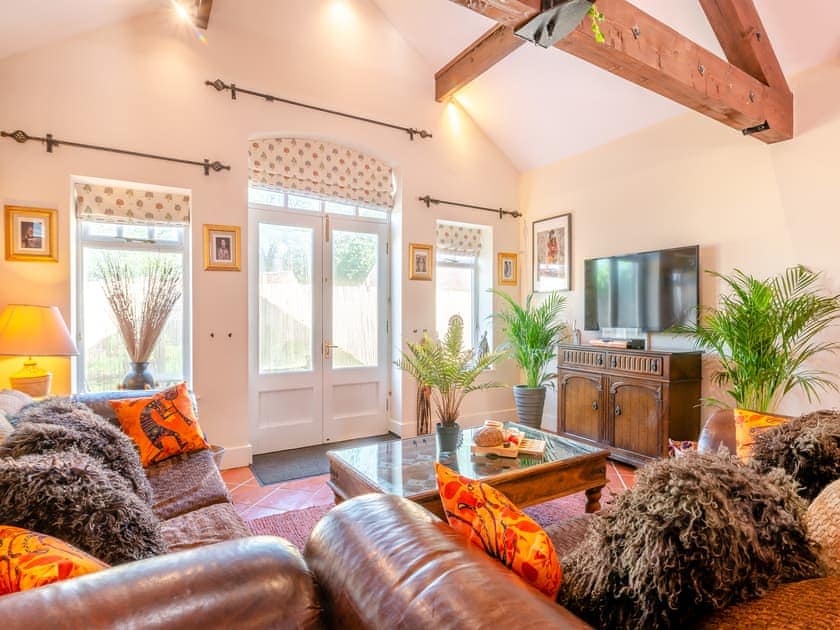 Living room | Hutton Mount Retreats - Himba Cottage - Hutton Mount Retreats , Ripon