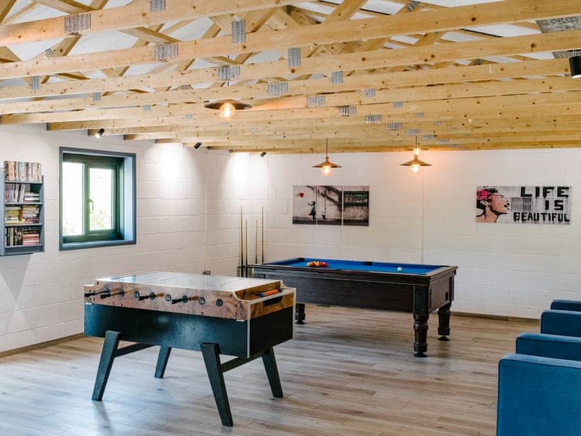 Games room | Stourhead - Moorleaze, Witham Friary, Frome