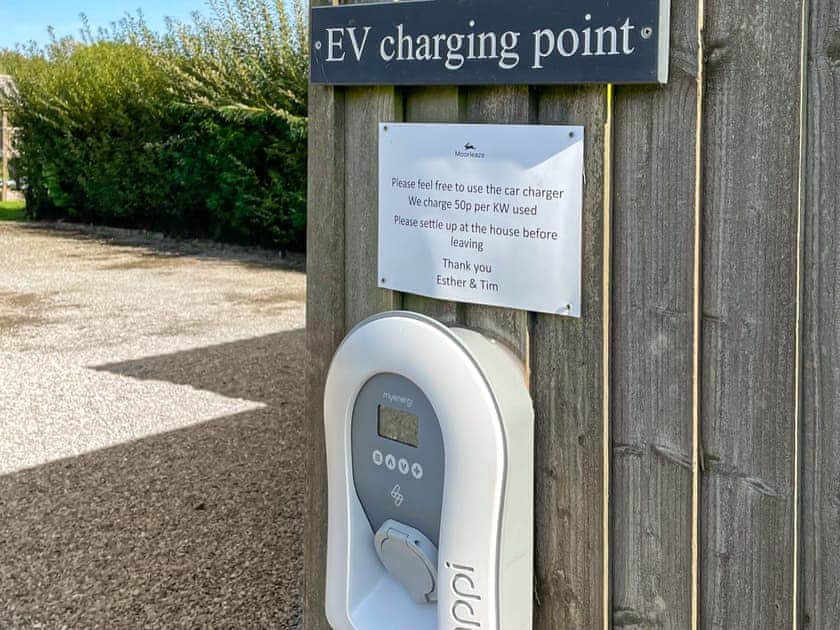 EV charger | Stourhead - Moorleaze, Witham Friary, Frome