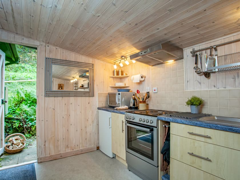 Kitchen | Laughing Waters, Chillaton, near Tavistock