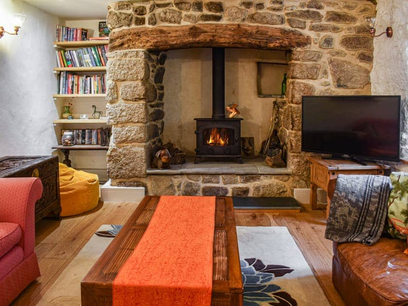 Living room | Bridge Cottage, Helston