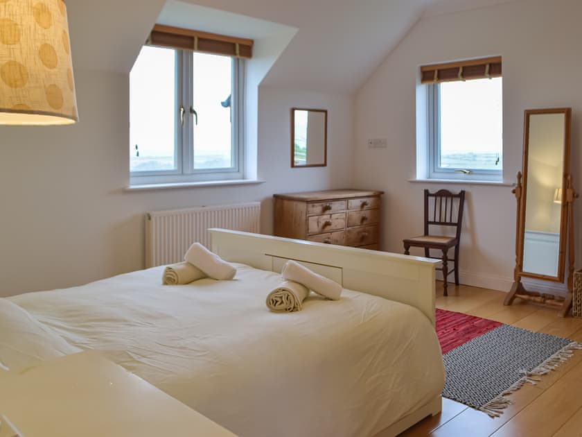 Double bedroom | Maes Ernin, Mathry, near Fishguard