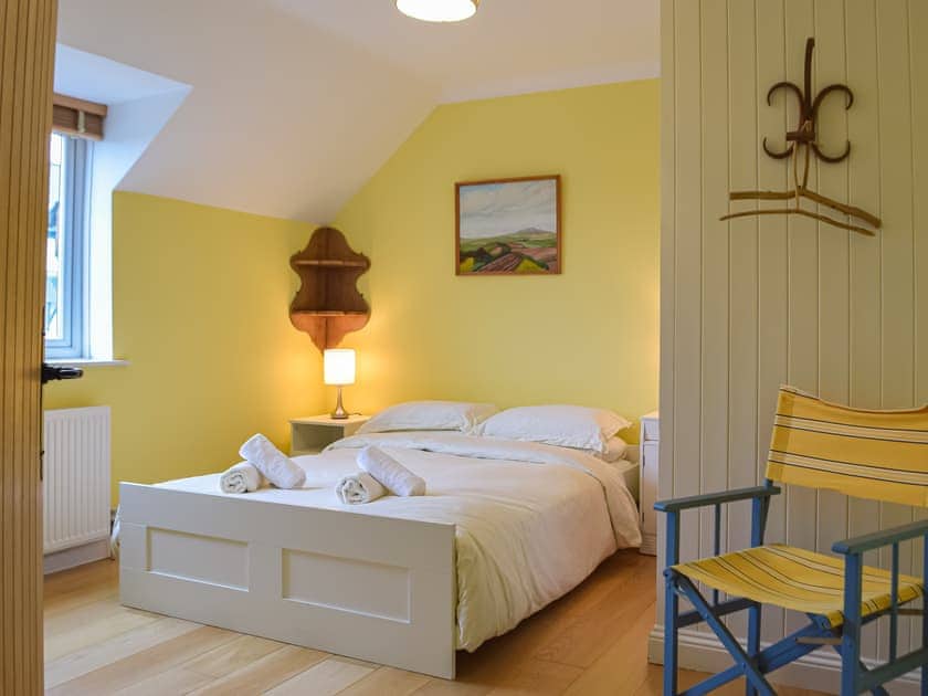 Double bedroom | Maes Ernin, Mathry, near Fishguard
