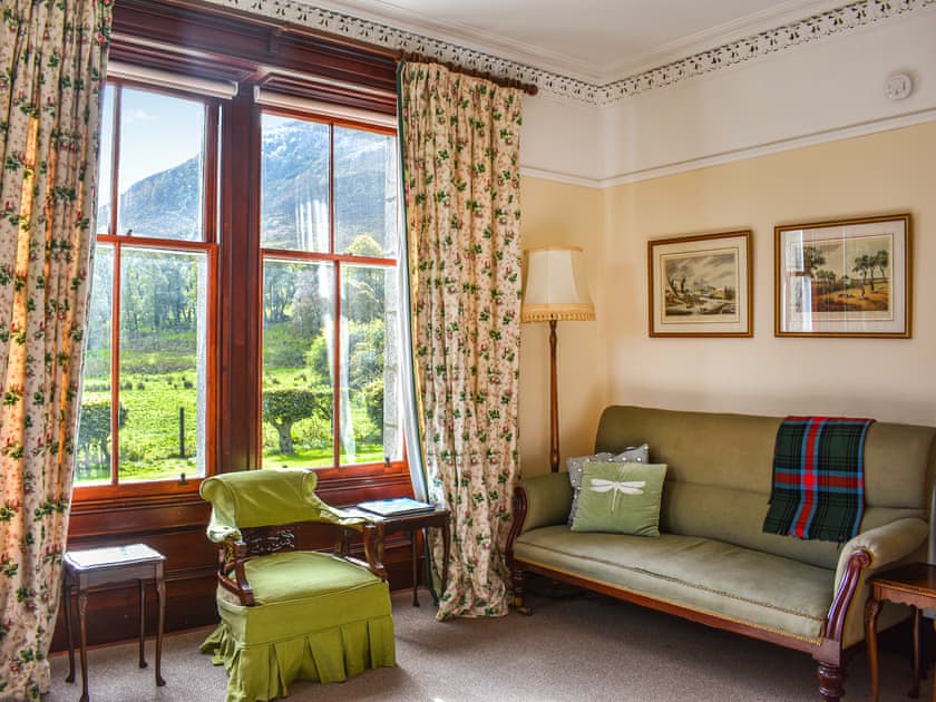 Living room | Gleneffock Farmhouse, Glenesk, near Brechin
