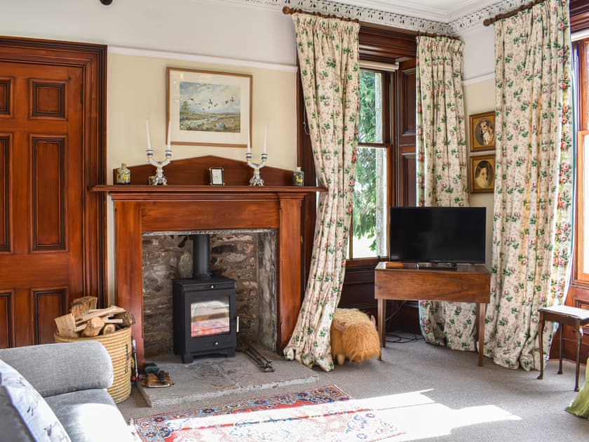Living room | Gleneffock Farmhouse, Glenesk, near Brechin