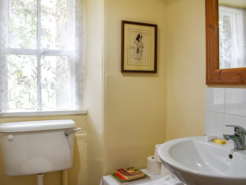 Bathroom | Gleneffock Farmhouse, Glenesk, near Brechin