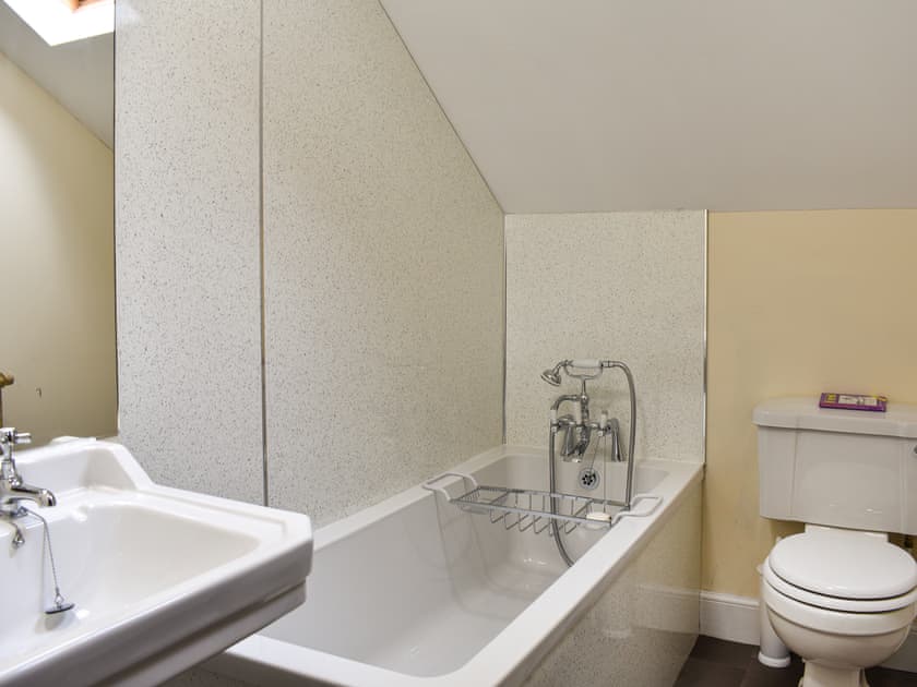 Bathroom | Gleneffock Farmhouse, Glenesk, near Brechin