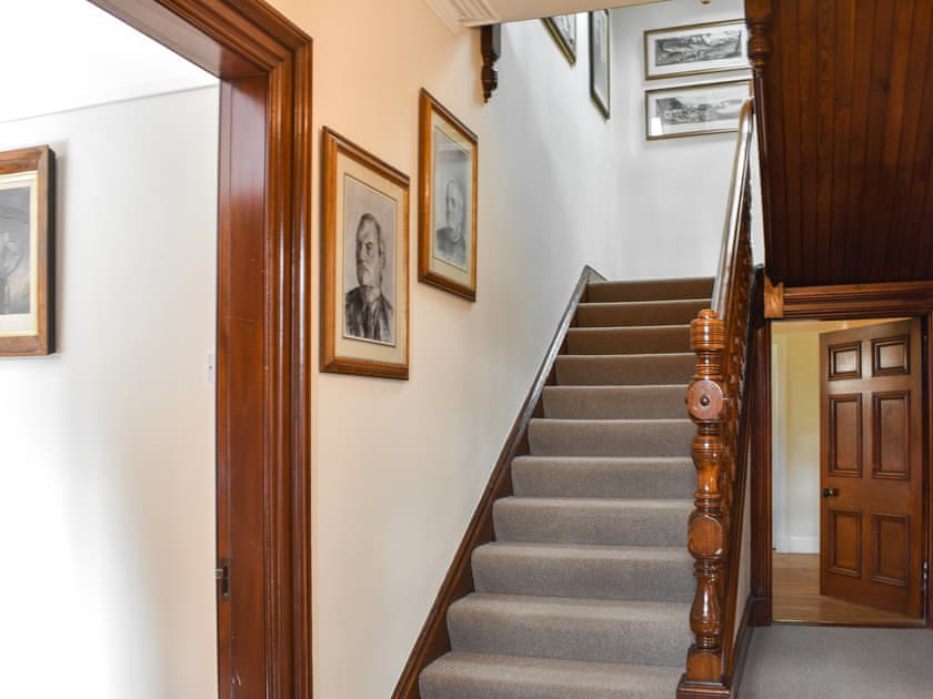 Stairs | Gleneffock Farmhouse, Glenesk, near Brechin