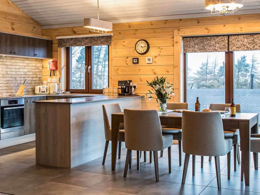 Open plan living space | Rough Fell Lodge - Artlegarth Lodges, Ravenstonedale, near Kirkby Stephen