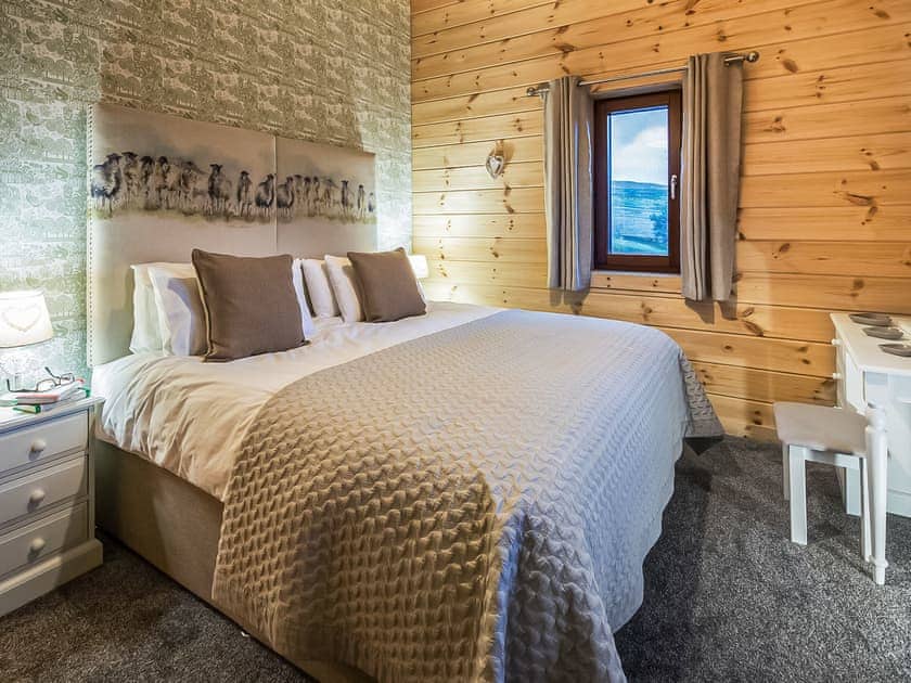 Double bedroom | Rough Fell Lodge - Artlegarth Lodges, Ravenstonedale, near Kirkby Stephen