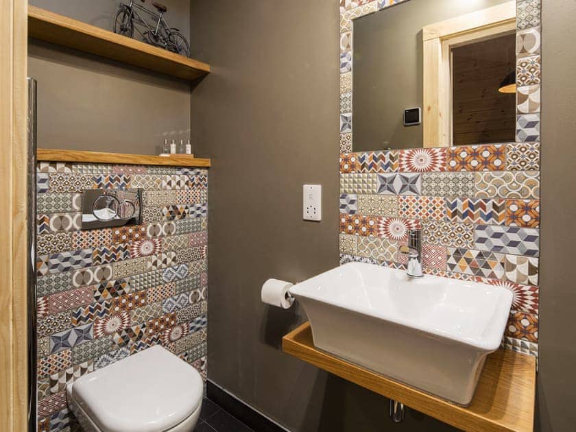Bathroom | Rough Fell Lodge - Artlegarth Lodges, Ravenstonedale, near Kirkby Stephen