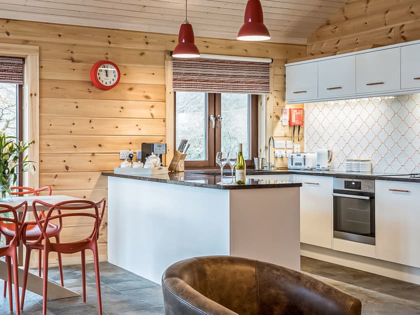 Open plan living space | Swaledale Lodge - Artlegarth Lodges, Ravenstonedale, near Kirkby Stephen