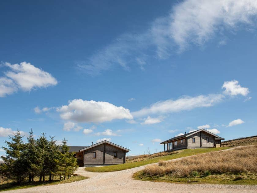 Exterior | Herdwick Lodge - Artlegarth Lodges, Ravenstonedale, near Kirkby Stephen