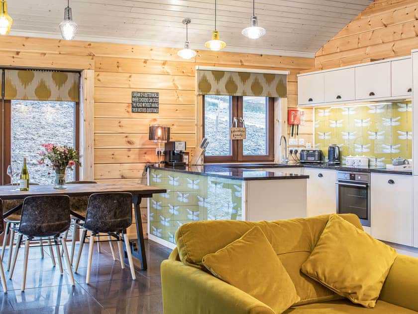 Open plan living space | Herdwick Lodge - Artlegarth Lodges, Ravenstonedale, near Kirkby Stephen