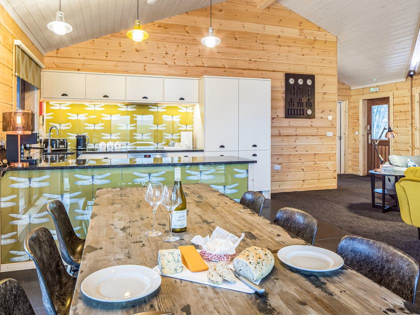 Open plan living space | Herdwick Lodge - Artlegarth Lodges, Ravenstonedale, near Kirkby Stephen