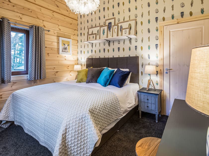 Double bedroom | Herdwick Lodge - Artlegarth Lodges, Ravenstonedale, near Kirkby Stephen