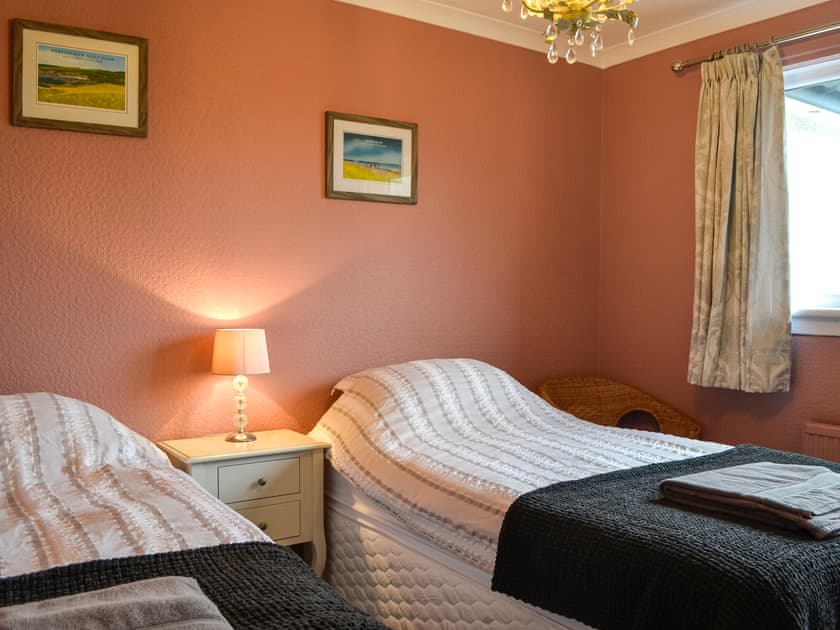 Twin bedroom | Fyebrae, Stranraer