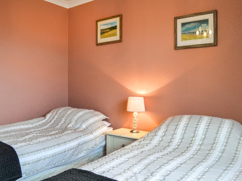 Twin bedroom | Fyebrae, Stranraer
