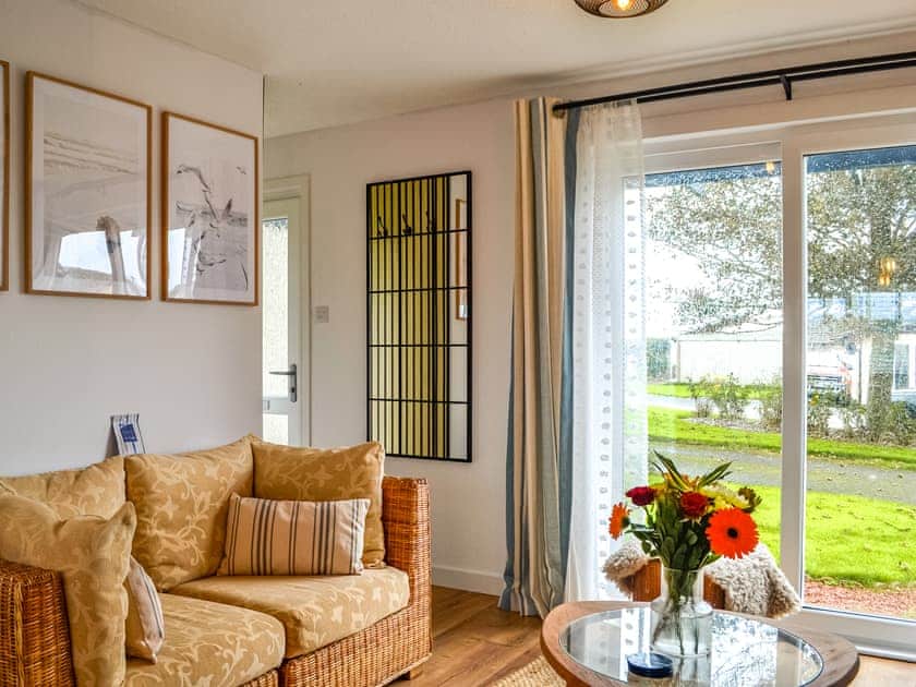 Living room | Laigh Isle,  Isle of Whithorn