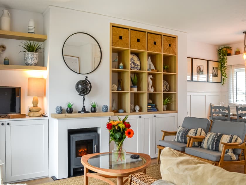 Living room | Laigh Isle,  Isle of Whithorn