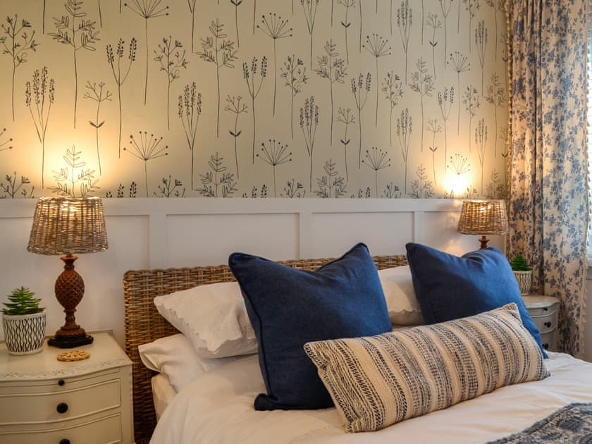 Double bedroom | Laigh Isle,  Isle of Whithorn