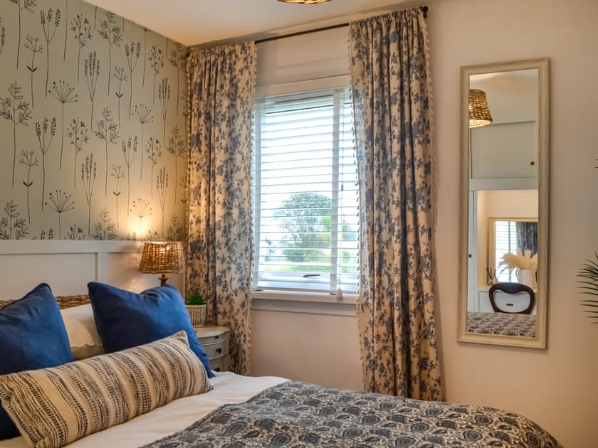 Double bedroom | Laigh Isle,  Isle of Whithorn