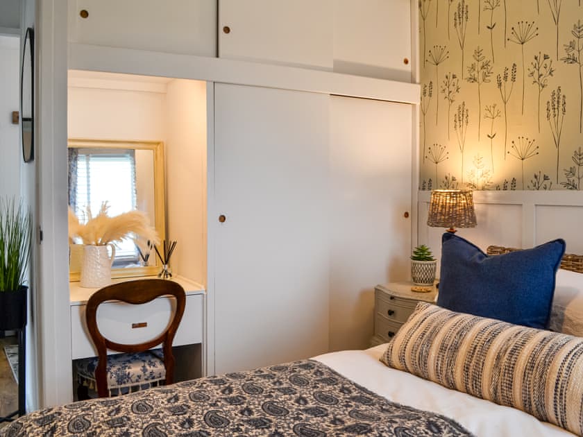 Double bedroom | Laigh Isle,  Isle of Whithorn