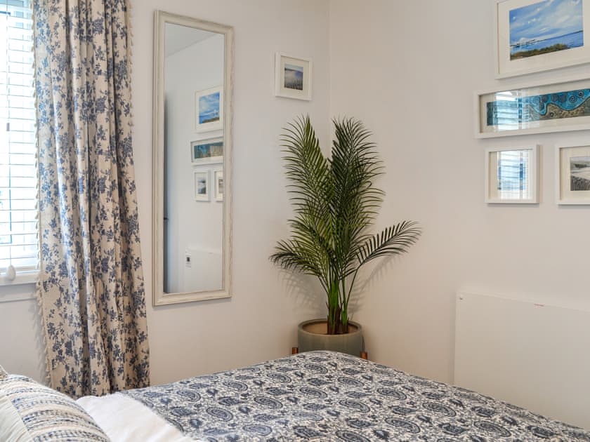 Double bedroom | Laigh Isle,  Isle of Whithorn