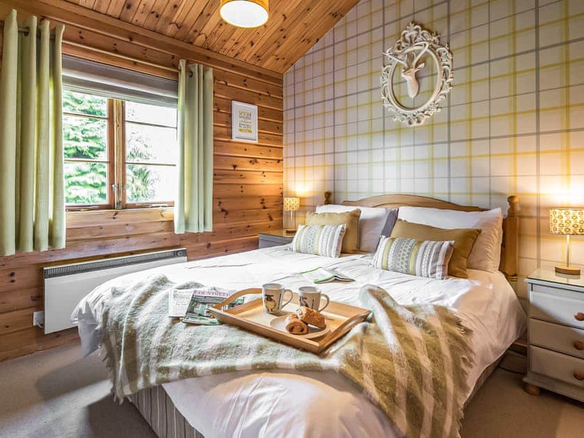 Double bedroom | Curlew Lodge - Artlegarth Lodges, Ravenstonedale, near Kirkby Stephen