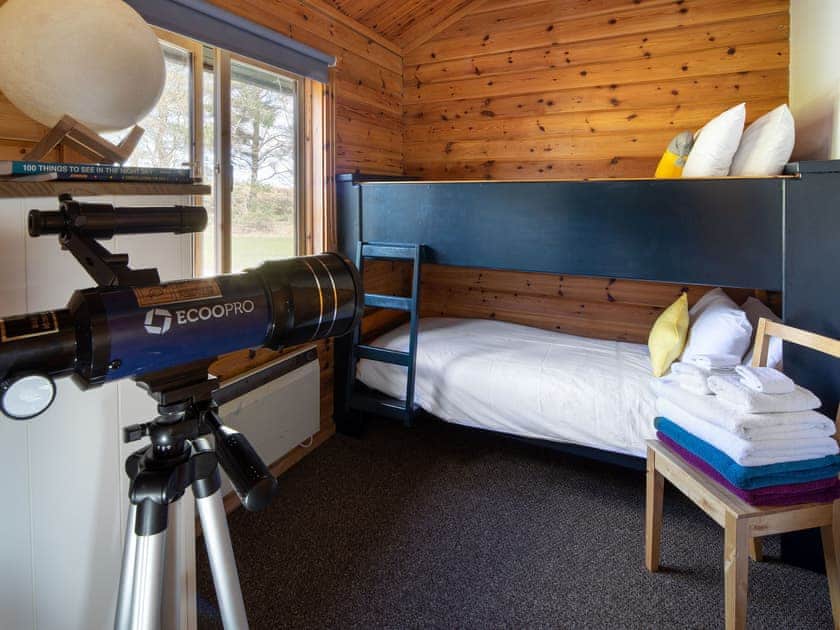 Bunk bedroom | Curlew Lodge - Artlegarth Lodges, Ravenstonedale, near Kirkby Stephen