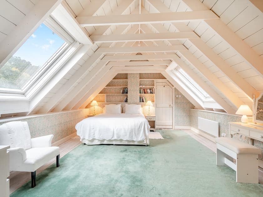 Master bedroom | Inverglen Farm, Strachur, near Cairndow