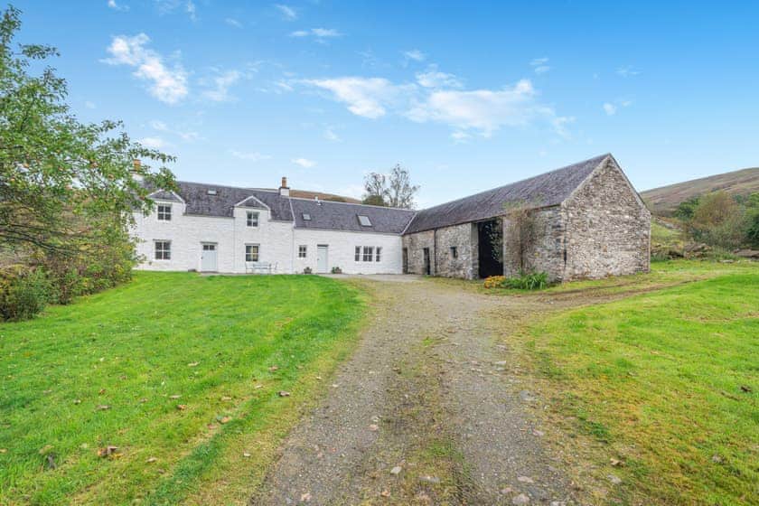 Exterior | Inverglen Farm, Strachur, near Cairndow