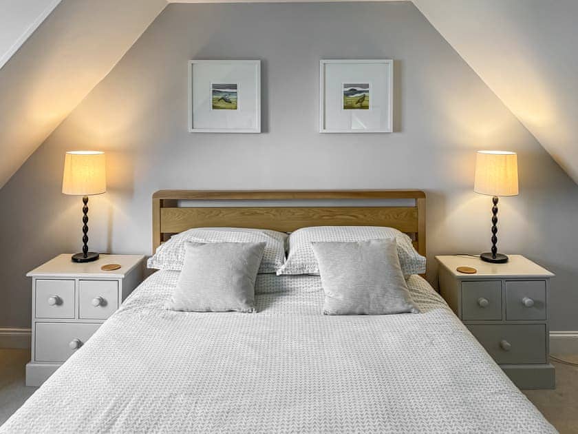 Double bedroom | Braehead Cottage, Lamlash, Isle of Arran