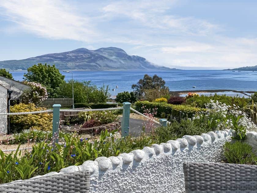 View | Braehead Cottage, Lamlash, Isle of Arran