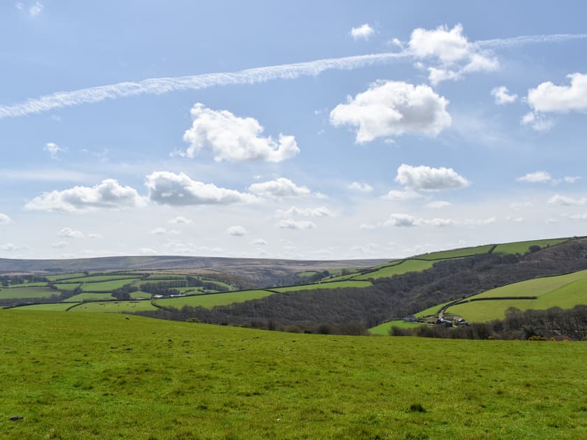 Surrounding area | Exmoor View, Minehead