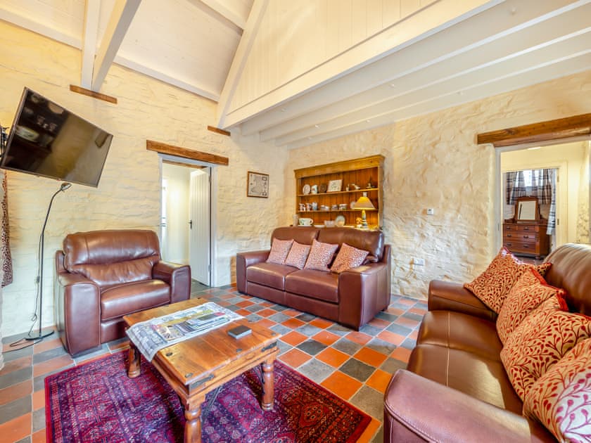 Living room | Penpompren, Blaenpennal, near Aberystwyth