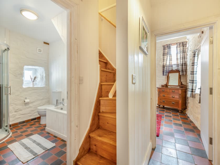 Hallway | Penpompren, Blaenpennal, near Aberystwyth