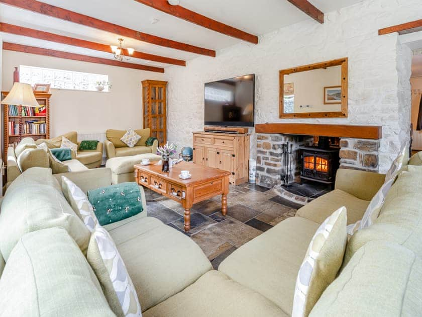 Living room | Solva-Llys Aber, Solva